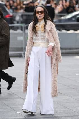 PFW Valentino Arrivals Jordan Roth attending the Valentino Womenswear Fall Winter 2025-2026 show as part of Paris Fashion Week in Paris, France on March 09, 2025. Photo by Aurore Marechal ABACAPRESS.COM Paris France  Copyright: xMarechalxAurore ABACAx
