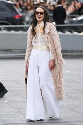 PFW Valentino Arrivals Jordan Roth attending the Valentino Womenswear Fall Winter 2025-2026 show as part of Paris Fashion Week in Paris, France on March 09, 2025. Photo by Aurore Marechal ABACAPRESS.COM Paris France  Copyright: xMarechalxAurore ABACAx