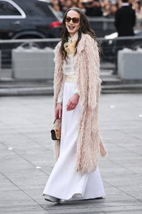 PFW Valentino Arrivals Jordan Roth attending the Valentino Womenswear Fall Winter 2025-2026 show as part of Paris Fashion Week in Paris, France on March 09, 2025. Photo by Aurore Marechal ABACAPRESS.COM Paris France  Copyright: xMarechalxAurore ABACAx