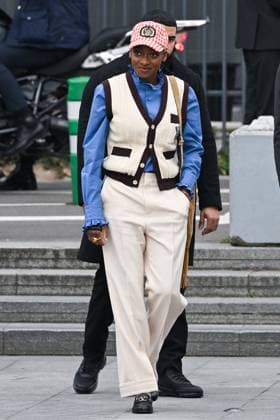 PFW Valentino Arrivals Little Simz attending the Valentino Womenswear Fall Winter 2025-2026 show as part of Paris Fashion Week in Paris, France on March 09, 2025. Photo by Aurore Marechal ABACAPRESS.COM Paris France  Copyright: xMarechalxAurore ABACAx