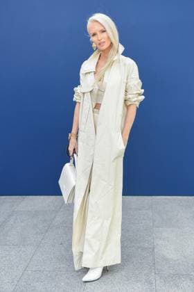 PFW Akris Front Row Kate Davidson Hudson attending the Akris Womenswear Fall Winter 2025-2026 show as part of Paris Fashion Week in Paris, France on March 09, 2025. Photo by Aurore Marechal ABACAPRESS.COM Paris France  Copyright: xMarechalxAurore ABACAx