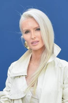PFW Akris Front Row Kate Davidson Hudson attending the Akris Womenswear Fall Winter 2025-2026 show as part of Paris Fashion Week in Paris, France on March 09, 2025. Photo by Aurore Marechal ABACAPRESS.COM Paris France  Copyright: xMarechalxAurore ABACAx