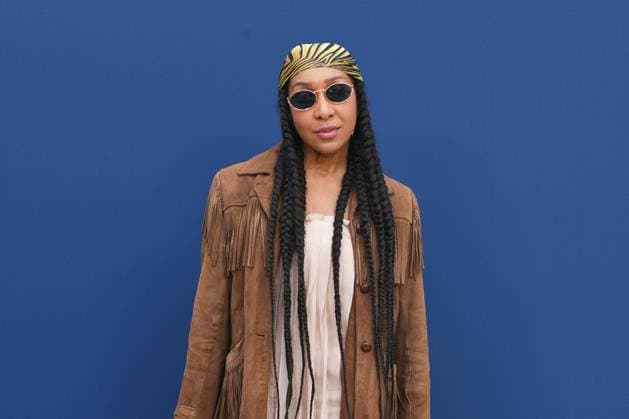 PFW Akris Front Row Karen Blanchard attending the Akris Womenswear Fall Winter 2025-2026 show as part of Paris Fashion Week in Paris, France on March 09, 2025. Photo by Aurore Marechal ABACAPRESS.COM Paris France  Copyright: xMarechalxAurore ABACAx