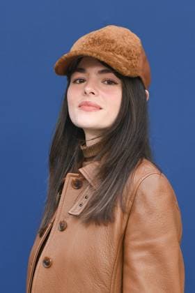 PFW Akris Front Row Micaela Wittman attending the Akris Womenswear Fall Winter 2025-2026 show as part of Paris Fashion Week in Paris, France on March 09, 2025. Photo by Aurore Marechal ABACAPRESS.COM Paris France  Copyright: xMarechalxAurore ABACAx