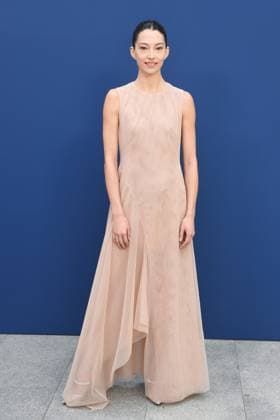PFW Akris Front Row Hannah O Neill attending the Akris Womenswear Fall Winter 2025-2026 show as part of Paris Fashion Week in Paris, France on March 09, 2025. Photo by Aurore Marechal ABACAPRESS.COM Paris France  Copyright: xMarechalxAurore ABACAx