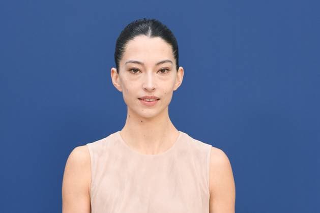 PFW Akris Front Row Hannah O Neill attending the Akris Womenswear Fall Winter 2025-2026 show as part of Paris Fashion Week in Paris, France on March 09, 2025. Photo by Aurore Marechal ABACAPRESS.COM Paris France  Copyright: xMarechalxAurore ABACAx