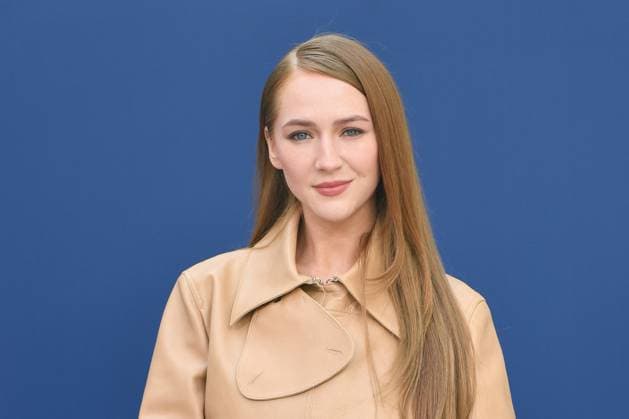 PFW Akris Front Row Gina Stiebitz attending the Akris Womenswear Fall Winter 2025-2026 show as part of Paris Fashion Week in Paris, France on March 09, 2025. Photo by Aurore Marechal ABACAPRESS.COM Paris France  Copyright: xMarechalxAurore ABACAx