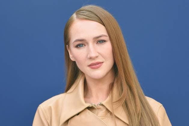 PFW Akris Front Row Gina Stiebitz attending the Akris Womenswear Fall Winter 2025-2026 show as part of Paris Fashion Week in Paris, France on March 09, 2025. Photo by Aurore Marechal ABACAPRESS.COM Paris France  Copyright: xMarechalxAurore ABACAx