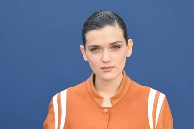 PFW Akris Front Row Caroline Hartig attending the Akris Womenswear Fall Winter 2025-2026 show as part of Paris Fashion Week in Paris, France on March 09, 2025. Photo by Aurore Marechal ABACAPRESS.COM Paris France  Copyright: xMarechalxAurore ABACAx
