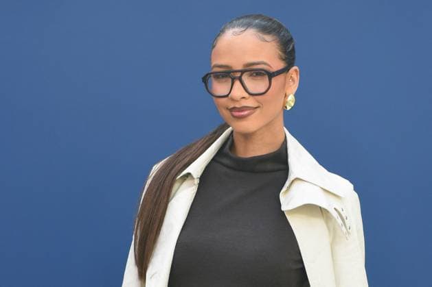 PFW Akris Front Row Flora Coquerel attending the Akris Womenswear Fall Winter 2025-2026 show as part of Paris Fashion Week in Paris, France on March 09, 2025. Photo by Aurore Marechal ABACAPRESS.COM Paris France  Copyright: xMarechalxAurore ABACAx