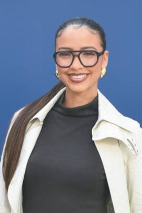 PFW Akris Front Row Flora Coquerel attending the Akris Womenswear Fall Winter 2025-2026 show as part of Paris Fashion Week in Paris, France on March 09, 2025. Photo by Aurore Marechal ABACAPRESS.COM Paris France  Copyright: xMarechalxAurore ABACAx