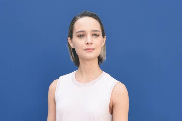 PFW Akris Front Row Denise Tantucci attending the Akris Womenswear Fall Winter 2025-2026 show as part of Paris Fashion Week in Paris, France on March 09, 2025. Photo by Aurore Marechal ABACAPRESS.COM Paris France  Copyright: xMarechalxAurore ABACAx