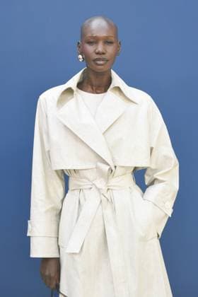PFW Akris Front Row Adot Gak attending the Akris Womenswear Fall Winter 2025-2026 show as part of Paris Fashion Week in Paris, France on March 09, 2025. Photo by Aurore Marechal ABACAPRESS.COM Paris France  Copyright: xMarechalxAurore ABACAx