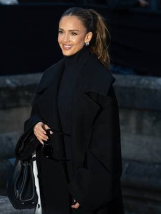 Celebrities at Balenciaga Fashion Show Ready to Wear Collection Fall Winter 2025 2026 during Paris Fashion Week PFW Jessica Alba at Balenciaga Fashion Show Ready to Wear Collection Fall Winter 2025 2026 during Paris Fashion Week PFW , on march 9th 2025 fannyrlphotography Bestimage Celebrities at Balenciaga Fashion Show Ready to Wear Collection Fall Winter 2025 2026 during Paris Fashion Week, on march 9th 2025 Paris France  Copyright: xFannyrlphotographyx xBestimagexFannyrlphotographyx xBestimagex