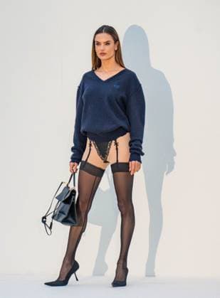 Celebrities at Balenciaga Fashion Show Ready to Wear Collection Fall Winter 2025 2026 during Paris Fashion Week PFW Alessandra Ambrosio at Balenciaga Fashion Show Ready to Wear Collection Fall Winter 2025 2026 during Paris Fashion Week PFW , on march 9th 2025 fannyrlphotography Bestimage Celebrities at Balenciaga Fashion Show Ready to Wear Collection Fall Winter 2025 2026 during Paris Fashion Week, on march 9th 2025 Paris France  Copyright: xFannyrlphotographyx xBestimagexFannyrlphotographyx xBestimagex