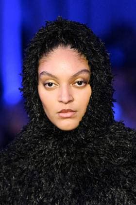 PFW Akris Runway A model walks the runway during the Akris Womenswear Fall Winter 2025-2026 show as part of Paris Fashion Week in Paris, France on March 09, 2025. Photo by Aurore Marechal ABACAPRESS.COM Paris France  Copyright: xMarechalxAurore ABACAx