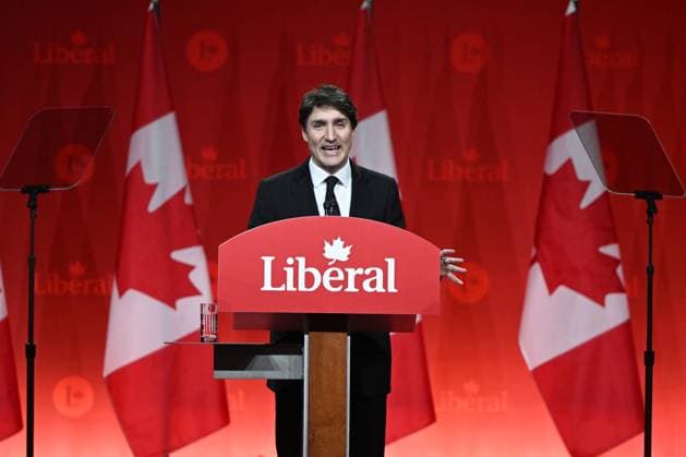 2025 Liberal Leadership Election Results Announcement In Ottawa OTTAWA, CANADA MARCH 9: Prime Minister Justin Trudeau speaks at the 2025 Liberal Leadership results announcement event at Rogers Centre in Ottawa, Ontario, Canada, on March 9, 2025. After leading the Liberal Party of Canada since 2013, Trudeau announced on January 6, 2025, his decision to step down as both prime minister and party leader. Ottawa Canada  Copyright: xArturxWidakx originalFilename: widak-2025libe250309_npknY.jpg