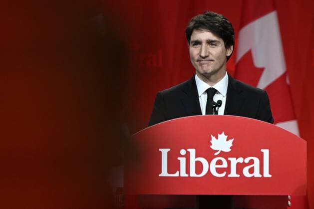 2025 Liberal Leadership Election Results Announcement In Ottawa OTTAWA, CANADA MARCH 9: Prime Minister Justin Trudeau speaks at the 2025 Liberal Leadership results announcement event at Rogers Centre in Ottawa, Ontario, Canada, on March 9, 2025. After leading the Liberal Party of Canada since 2013, Trudeau announced on January 6, 2025, his decision to step down as both prime minister and party leader. Ottawa Canada  Copyright: xArturxWidakx originalFilename: widak-2025libe250309_npStz.jpg