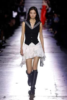 Coperni Ready to wear fall winter 2025 26 Paris March 2005 Coperni Ready to wear fall winter 2025 26 Paris March 2005, Credit:Zeppelin Avalon  Copyright: xZeppelinx xAvalonx 0974215877