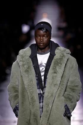 Coperni Ready to wear fall winter 2025 26 Paris March 2005 Coperni Ready to wear fall winter 2025 26 Paris March 2005, Credit:Zeppelin Avalon  Copyright: xZeppelinx xAvalonx 0974216212
