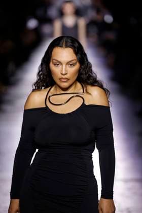 Coperni Ready to wear fall winter 2025 26 Paris March 2005 Coperni Ready to wear fall winter 2025 26 Paris March 2005, Credit:Zeppelin Avalon  Copyright: xZeppelinx xAvalonx 0974220094