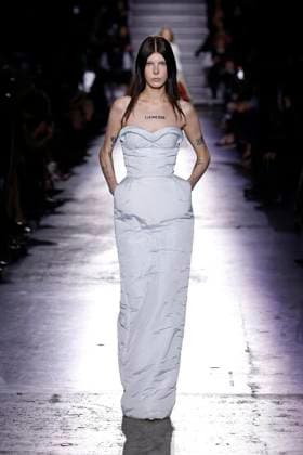 Coperni Ready to wear fall winter 2025 26 Paris March 2005 Coperni Ready to wear fall winter 2025 26 Paris March 2005, Credit:Zeppelin Avalon  Copyright: xZeppelinx xAvalonx 0974218638