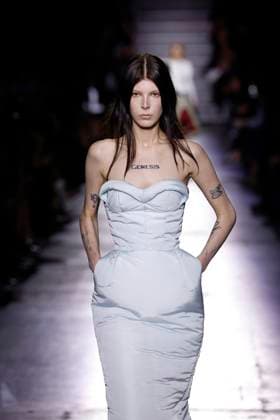 Coperni Ready to wear fall winter 2025 26 Paris March 2005 Coperni Ready to wear fall winter 2025 26 Paris March 2005, Credit:Zeppelin Avalon  Copyright: xZeppelinx xAvalonx 0974218672