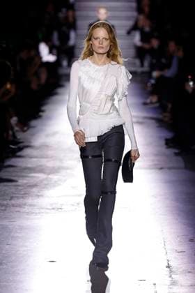 Coperni Ready to wear fall winter 2025 26 Paris March 2005 Coperni Ready to wear fall winter 2025 26 Paris March 2005, Credit:Zeppelin Avalon  Copyright: xZeppelinx xAvalonx 0974218820