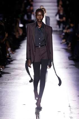 Coperni Ready to wear fall winter 2025 26 Paris March 2005 Coperni Ready to wear fall winter 2025 26 Paris March 2005, Credit:Zeppelin Avalon  Copyright: xZeppelinx xAvalonx 0974220746
