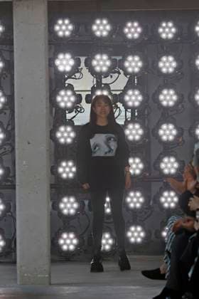 Sacai Runway - Fall Winter 2025-2026 Paris Fashion Week Sacai Runway - Fall Winter 2025-2026 Paris Fashion Week, March 2025, Credit:Zeppelin Avalon  Copyright: xZeppelinx xAvalonx 0974317392