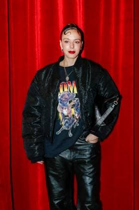 Photocall of the Marine Serre Mode Collection Prêt à Porter Automne Hiver 2025 2026 show at Paris Fashion Week PFW at La Monnaie de Paris Monia Chokri at the photocall of the Marine Serre Mode Collection Prêt à Porter Automne Hiver 2025 2026 show at Paris Fashion Week PFW at La Monnaie de Paris, France, March 10, 2025 Christophe Clovis Bestimage Celebs attends the Marine Serre Womenswear Fall Winter 2025 2026 show as part of Paris Fashion Week at La Monnaie de Paris, on March 10, 2025, in Paris, France Paris France  Copyright: xChristophexClovisx xBestimagexChristophexClovisx xBestimagex