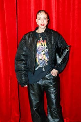 Photocall of the Marine Serre Mode Collection Prêt à Porter Automne Hiver 2025 2026 show at Paris Fashion Week PFW at La Monnaie de Paris Monia Chokri at the photocall of the Marine Serre Mode Collection Prêt à Porter Automne Hiver 2025 2026 show at Paris Fashion Week PFW at La Monnaie de Paris, France, March 10, 2025 Christophe Clovis Bestimage Celebs attends the Marine Serre Womenswear Fall Winter 2025 2026 show as part of Paris Fashion Week at La Monnaie de Paris, on March 10, 2025, in Paris, France Paris France  Copyright: xChristophexClovisx xBestimagexChristophexClovisx xBestimagex