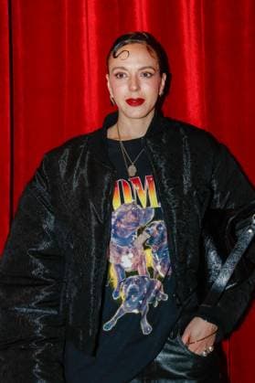 Photocall of the Marine Serre Mode Collection Prêt à Porter Automne Hiver 2025 2026 show at Paris Fashion Week PFW at La Monnaie de Paris Monia Chokri at the photocall of the Marine Serre Mode Collection Prêt à Porter Automne Hiver 2025 2026 show at Paris Fashion Week PFW at La Monnaie de Paris, France, March 10, 2025 Christophe Clovis Bestimage Celebs attends the Marine Serre Womenswear Fall Winter 2025 2026 show as part of Paris Fashion Week at La Monnaie de Paris, on March 10, 2025, in Paris, France Paris France  Copyright: xChristophexClovisx xBestimagexChristophexClovisx xBestimagex