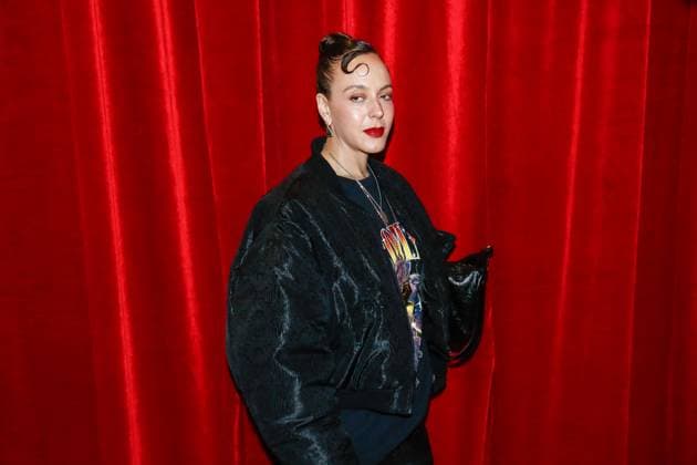Photocall of the Marine Serre Mode Collection Prêt à Porter Automne Hiver 2025 2026 show at Paris Fashion Week PFW at La Monnaie de Paris Monia Chokri at the photocall of the Marine Serre Mode Collection Prêt à Porter Automne Hiver 2025 2026 show at Paris Fashion Week PFW at La Monnaie de Paris, France, March 10, 2025 Christophe Clovis Bestimage Celebs attends the Marine Serre Womenswear Fall Winter 2025 2026 show as part of Paris Fashion Week at La Monnaie de Paris, on March 10, 2025, in Paris, France Paris France  Copyright: xChristophexClovisx xBestimagexChristophexClovisx xBestimagex