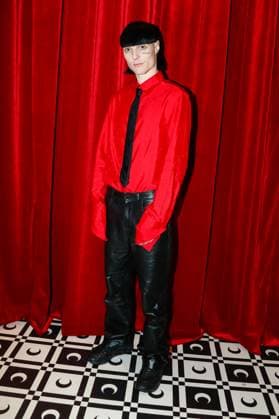 Photocall of the Marine Serre Mode Collection Prêt à Porter Automne Hiver 2025 2026 show as part of Paris Fashion Week PFW at La Monnaie de Paris Aime Simone at the photocall of the Marine Serre Mode Collection Prêt à Porter Automne Hiver 2025 2026 show as part of Paris Fashion Week PFW at La Monnaie de Paris, France, March 10, 2025 Christophe Clovis Bestimage Celebs attends the Marine Serre Womenswear Fall Winter 2025 2026 show as part of Paris Fashion Week at La Monnaie de Paris, on March 10, 2025, in Paris, France Paris France  Copyright: xChristophexClovisx xBestimagexChristophexClovisx xBestimagex
