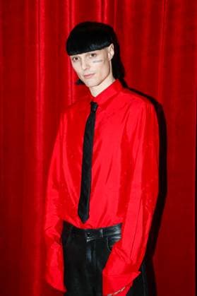 Photocall of the Marine Serre Mode Collection Prêt à Porter Automne Hiver 2025 2026 show as part of Paris Fashion Week PFW at La Monnaie de Paris Aime Simone at the photocall of the Marine Serre Mode Collection Prêt à Porter Automne Hiver 2025 2026 show as part of Paris Fashion Week PFW at La Monnaie de Paris, France, March 10, 2025 Christophe Clovis Bestimage Celebs attends the Marine Serre Womenswear Fall Winter 2025 2026 show as part of Paris Fashion Week at La Monnaie de Paris, on March 10, 2025, in Paris, France Paris France  Copyright: xChristophexClovisx xBestimagexChristophexClovisx xBestimagex