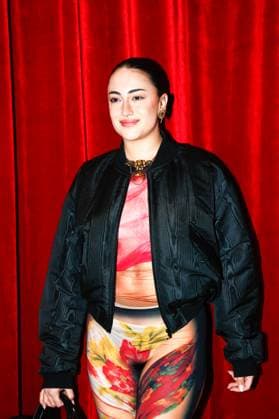 Photocall of the Marine Serre Mode Collection Prêt à Porter Automne Hiver 2025 2026 show at Paris Fashion Week PFW at La Monnaie de Paris Samia Kanaan at the photocall of the Marine Serre Mode Collection Prêt à Porter Automne Hiver 2025 2026 show at Paris Fashion Week PFW at La Monnaie de Paris, France, March 10, 2025 Christophe Clovis Bestimage Celebs attends the Marine Serre Womenswear Fall Winter 2025 2026 show as part of Paris Fashion Week at La Monnaie de Paris, on March 10, 2025, in Paris, France Paris France  Copyright: xChristophexClovisx xBestimagexChristophexClovisx xBestimagex