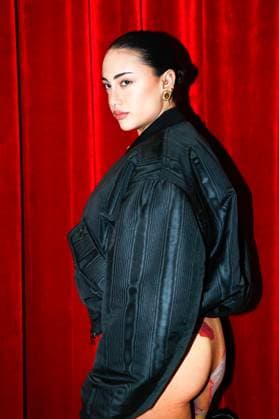 Photocall of the Marine Serre Mode Collection Prêt à Porter Automne Hiver 2025 2026 show at Paris Fashion Week PFW at La Monnaie de Paris Samia Kanaan at the photocall of the Marine Serre Mode Collection Prêt à Porter Automne Hiver 2025 2026 show at Paris Fashion Week PFW at La Monnaie de Paris, France, March 10, 2025 Christophe Clovis Bestimage Celebs attends the Marine Serre Womenswear Fall Winter 2025 2026 show as part of Paris Fashion Week at La Monnaie de Paris, on March 10, 2025, in Paris, France Paris France  Copyright: xChristophexClovisx xBestimagexChristophexClovisx xBestimagex