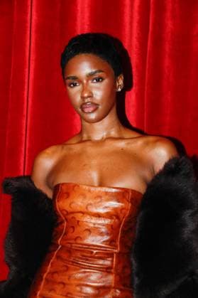 Photocall of the Marine Serre Mode Collection Prêt à Porter Automne Hiver 2025 2026 show as part of Paris Fashion Week PFW at La Monnaie de Paris Eva Apio at the photocall of the Marine Serre Mode Collection Prêt à Porter Automne Hiver 2025 2026 show as part of Paris Fashion Week PFW at La Monnaie de Paris, France, March 10, 2025 Christophe Clovis Bestimage Celebs attends the Marine Serre Womenswear Fall Winter 2025 2026 show as part of Paris Fashion Week at La Monnaie de Paris, on March 10, 2025, in Paris, France Paris France  Copyright: xChristophexClovisx xBestimagexChristophexClovisx xBestimagex