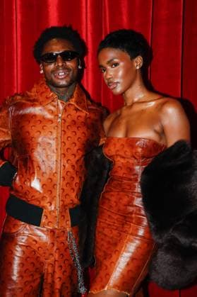 Photocall of the Marine Serre Mode Collection Prêt à Porter Automne Hiver 2025 2026 show at Paris Fashion Week PFW at La Monnaie de Paris Asake and Eva Apio at the photocall of the Marine Serre Mode Collection Prêt à Porter Automne Hiver 2025 2026 show at Paris Fashion Week PFW at La Monnaie de Paris, France, March 10, 2025 Christophe Clovis Bestimage Celebs attends the Marine Serre Womenswear Fall Winter 2025 2026 show as part of Paris Fashion Week at La Monnaie de Paris, on March 10, 2025, in Paris, France Paris France  Copyright: xChristophexClovisx xBestimagexChristophexClovisx xBestimagex