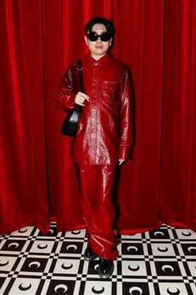 Photocall of the Marine Serre Mode Collection Prêt à Porter Automne Hiver 2025 2026 show as part of Paris Fashion Week PFW at La Monnaie de Paris Declan Chan at the photocall of the Marine Serre Mode Collection Prêt à Porter Automne Hiver 2025 2026 show as part of Paris Fashion Week PFW at La Monnaie de Paris, France, March 10, 2025 Christophe Clovis Bestimage Celebs attends the Marine Serre Womenswear Fall Winter 2025 2026 show as part of Paris Fashion Week at La Monnaie de Paris, on March 10, 2025, in Paris, France Paris France  Copyright: xChristophexClovisx xBestimagexChristophexClovisx xBestimagex