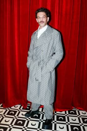 Photocall of the Marine Serre Mode Collection Prêt à Porter Automne Hiver 2025 2026 show as part of Paris Fashion Week PFW at La Monnaie de Paris Arnaud Valois at the photocall of the Marine Serre Mode Collection Prêt à Porter Automne Hiver 2025 2026 show as part of Paris Fashion Week PFW at La Monnaie de Paris, France, March 10, 2025 Christophe Clovis Bestimage Celebs attends the Marine Serre Womenswear Fall Winter 2025 2026 show as part of Paris Fashion Week at La Monnaie de Paris, on March 10, 2025, in Paris, France Paris France  Copyright: xChristophexClovisx xBestimagexChristophexClovisx xBestimagex