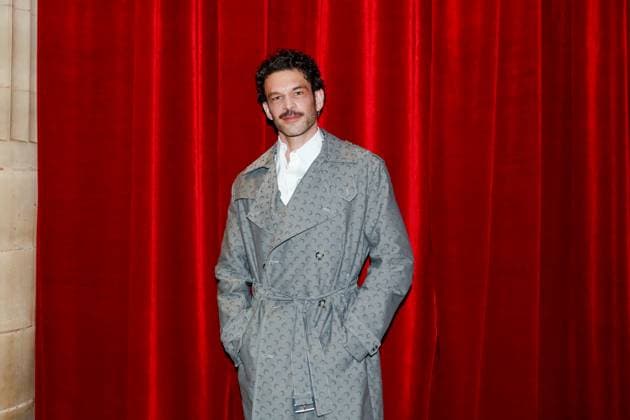 Photocall of the Marine Serre Mode Collection Prêt à Porter Automne Hiver 2025 2026 show as part of Paris Fashion Week PFW at La Monnaie de Paris Arnaud Valois at the photocall of the Marine Serre Mode Collection Prêt à Porter Automne Hiver 2025 2026 show as part of Paris Fashion Week PFW at La Monnaie de Paris, France, March 10, 2025 Christophe Clovis Bestimage Celebs attends the Marine Serre Womenswear Fall Winter 2025 2026 show as part of Paris Fashion Week at La Monnaie de Paris, on March 10, 2025, in Paris, France Paris France  Copyright: xChristophexClovisx xBestimagexChristophexClovisx xBestimagex