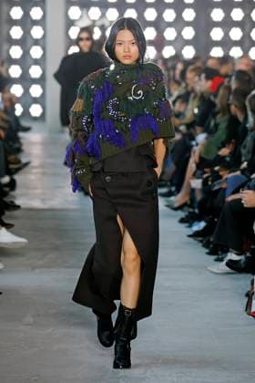Sacai Runway - Fall Winter 2025-2026 Paris Fashion Week Sacai Runway - Fall Winter 2025-2026 Paris Fashion Week, March 2025, Credit:Zeppelin Avalon  Copyright: xZeppelinx xAvalonx 0974317666