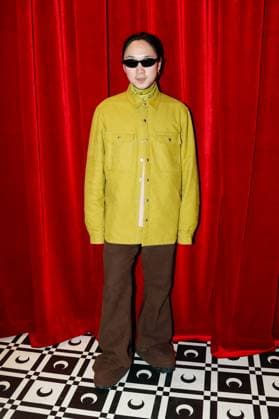 Photocall of the Marine Serre Mode Collection Prêt à Porter Automne Hiver 2025 2026 show as part of Paris Fashion Week PFW at La Monnaie de Paris Guest at the photocall of the Marine Serre Mode Collection Prêt à Porter Automne Hiver 2025 2026 show as part of Paris Fashion Week PFW at La Monnaie de Paris, France, March 10, 2025 Christophe Clovis Bestimage Celebs attends the Marine Serre Womenswear Fall Winter 2025 2026 show as part of Paris Fashion Week at La Monnaie de Paris, on March 10, 2025, in Paris, France Paris France  Copyright: xChristophexClovisx xBestimagexChristophexClovisx xBestimagex