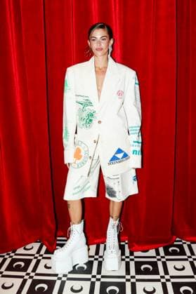 Photocall of the Marine Serre Mode Collection Prêt à Porter Automne Hiver 2025 2026 show as part of Paris Fashion Week PFW at La Monnaie de Paris Clara Berry at the photocall of the Marine Serre Mode Collection Prêt à Porter Automne Hiver 2025 2026 show as part of Paris Fashion Week PFW at La Monnaie de Paris, France, March 10, 2025 Christophe Clovis Bestimage Celebs attends the Marine Serre Womenswear Fall Winter 2025 2026 show as part of Paris Fashion Week at La Monnaie de Paris, on March 10, 2025, in Paris, France Paris France  Copyright: xChristophexClovisx xBestimagexChristophexClovisx xBestimagex
