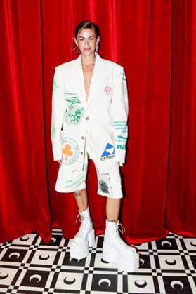 Photocall of the Marine Serre Mode Collection Prêt à Porter Automne Hiver 2025 2026 show as part of Paris Fashion Week PFW at La Monnaie de Paris Clara Berry at the photocall of the Marine Serre Mode Collection Prêt à Porter Automne Hiver 2025 2026 show as part of Paris Fashion Week PFW at La Monnaie de Paris, France, March 10, 2025 Christophe Clovis Bestimage Celebs attends the Marine Serre Womenswear Fall Winter 2025 2026 show as part of Paris Fashion Week at La Monnaie de Paris, on March 10, 2025, in Paris, France Paris France  Copyright: xChristophexClovisx xBestimagexChristophexClovisx xBestimagex