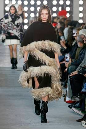 Sacai Runway - Fall Winter 2025-2026 Paris Fashion Week Sacai Runway - Fall Winter 2025-2026 Paris Fashion Week, March 2025, Credit:Zeppelin Avalon  Copyright: xZeppelinx xAvalonx 0974317708