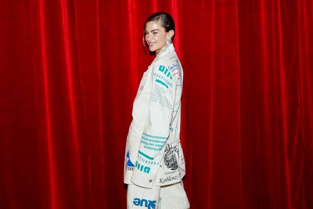 Photocall of the Marine Serre Mode Collection Prêt à Porter Automne Hiver 2025 2026 show as part of Paris Fashion Week PFW at La Monnaie de Paris Clara Berry at the photocall of the Marine Serre Mode Collection Prêt à Porter Automne Hiver 2025 2026 show as part of Paris Fashion Week PFW at La Monnaie de Paris, France, March 10, 2025 Christophe Clovis Bestimage Celebs attends the Marine Serre Womenswear Fall Winter 2025 2026 show as part of Paris Fashion Week at La Monnaie de Paris, on March 10, 2025, in Paris, France Paris France  Copyright: xChristophexClovisx xBestimagexChristophexClovisx xBestimagex