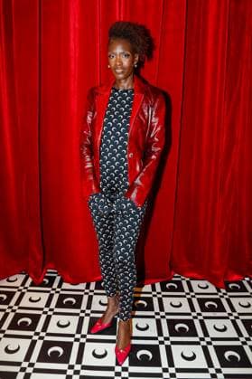Photocall of the Marine Serre Mode Collection Prêt à Porter Automne Hiver 2025 2026 show at Paris Fashion Week PFW at La Monnaie de Paris Rokhaya Diallo at the photocall of the Marine Serre Mode Collection Prêt à Porter Automne Hiver 2025 2026 show at Paris Fashion Week PFW at La Monnaie de Paris, France, March 10, 2025 Christophe Clovis Bestimage Celebs attends the Marine Serre Womenswear Fall Winter 2025 2026 show as part of Paris Fashion Week at La Monnaie de Paris, on March 10, 2025, in Paris, France Paris France  Copyright: xChristophexClovisx xBestimagexChristophexClovisx xBestimagex